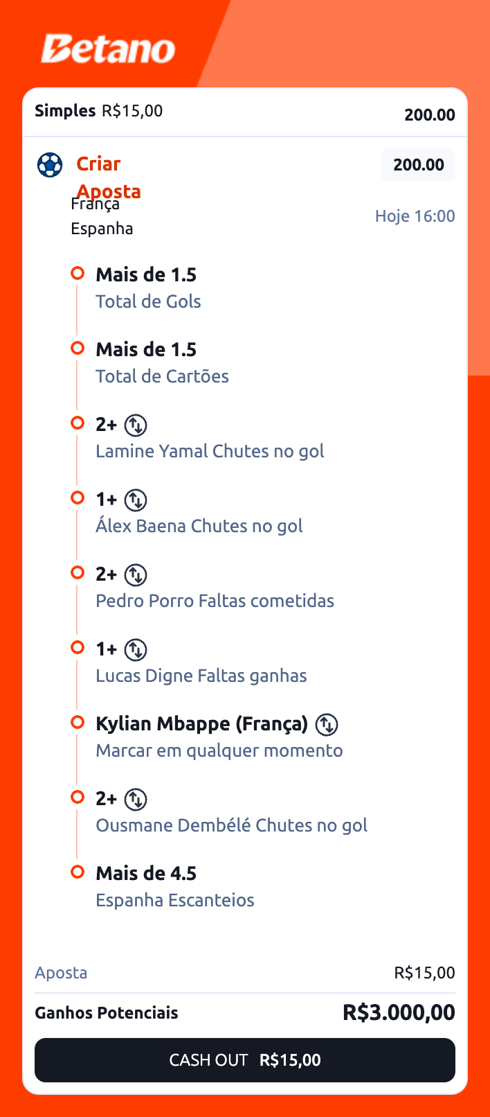 Aposta Betano