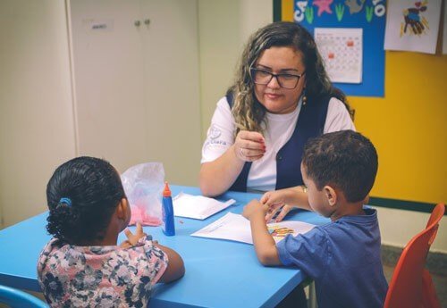 Creche e Pré-escola