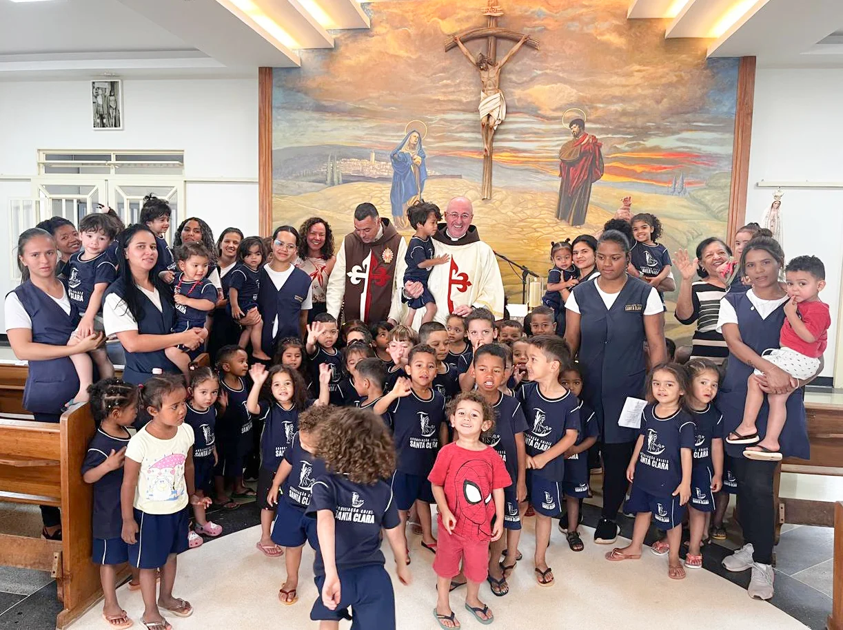 Voluntárias da Santa Clara